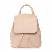 Rucsac dama din piele naturala DiAmanti Umberto Rosa